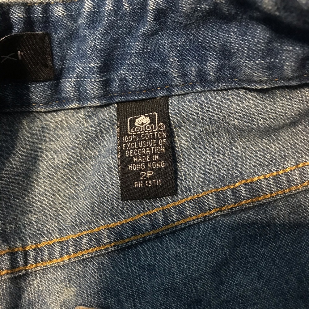 Jeans from Context. Size 2 petite - Picture 4 of 7